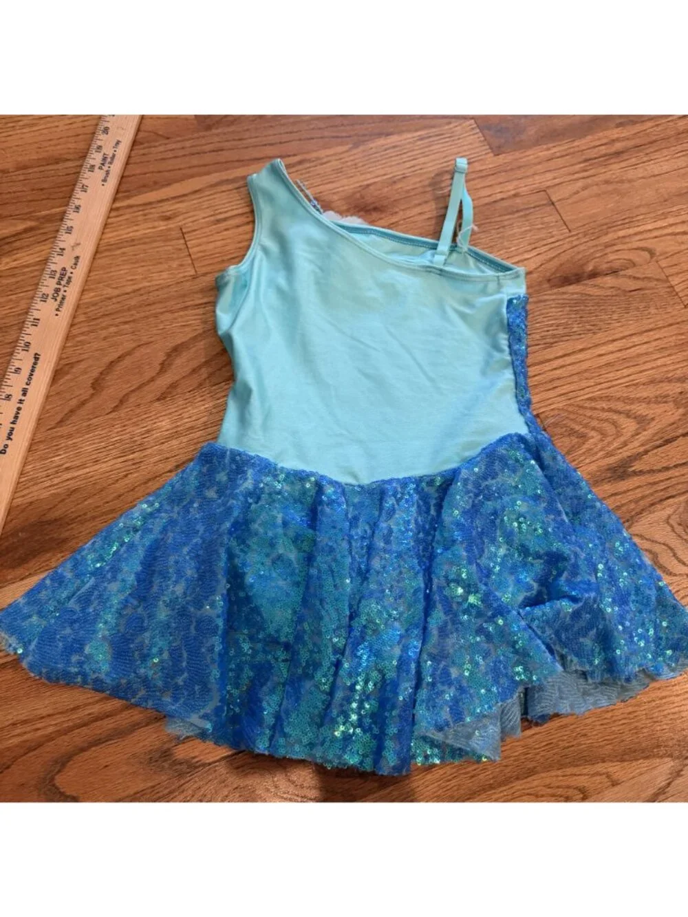 Costume Gallary Girls Medium Child MC Blue Competition Dance Costume 19323 Jazz